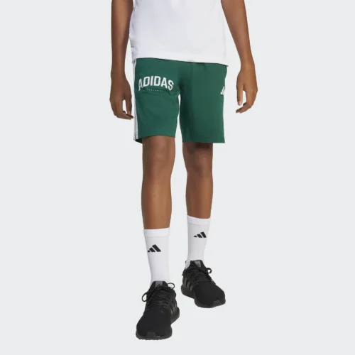 ADIDAS PANTALONCINI CORTI COTONE B 3S SHO JM2440 JR - immagine 4