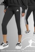 ADIDAS LEGGINGS CORTI IN COTONE HF5956 ♀