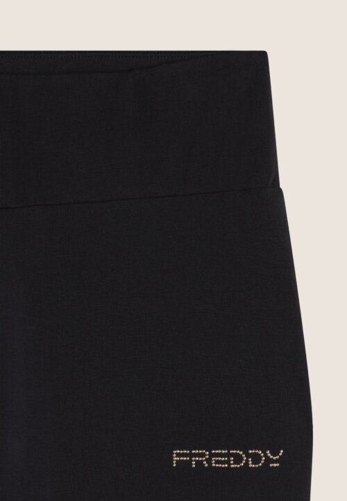 FREDDY PANTALONI LEGGERI JERSEY CON FONDO POLSINO S25WCRP3♀ - immagine 8