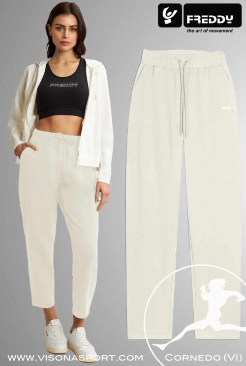 FREDDY PANTALONI LEGGERI CARROT FIT ALLA CAVIGLIA S25WMVP4 ♀