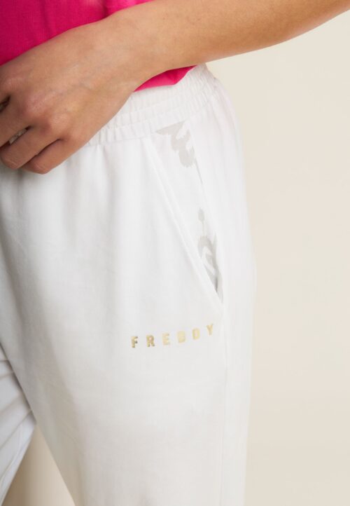 FREDDY PANTALONI LEGGERI JERSEY CON FONDO A POLSINO S25WTRP3 ♀ - immagine 5