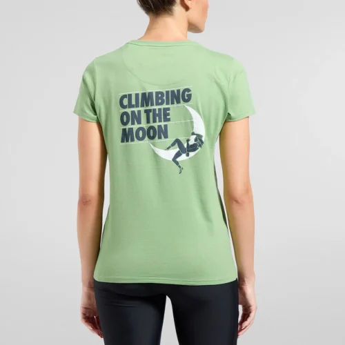 LA SPORTIVA MOON ROCK T-SHIRT W G39 004004 ♀ - immagine 6