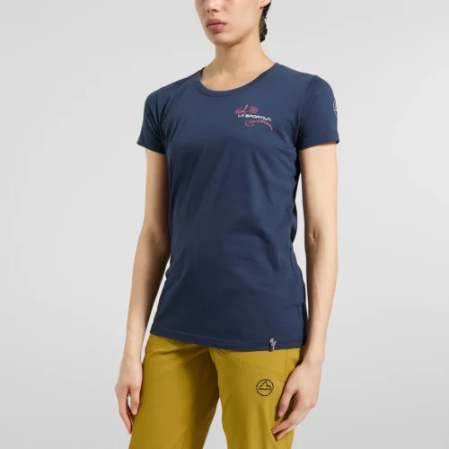 LA SPORTIVA T-SHIRT CLIMB FLOWER G41 413413 ♀ - immagine 4