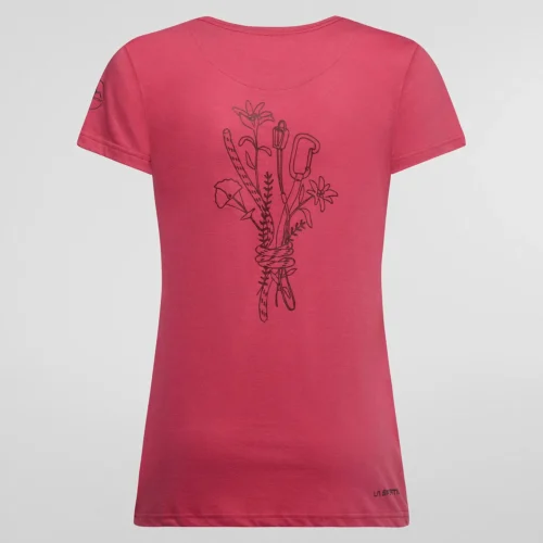 LA SPORTIVA T-SHIRT CLIMB FLOWER G41 413413 ♀ - immagine 5