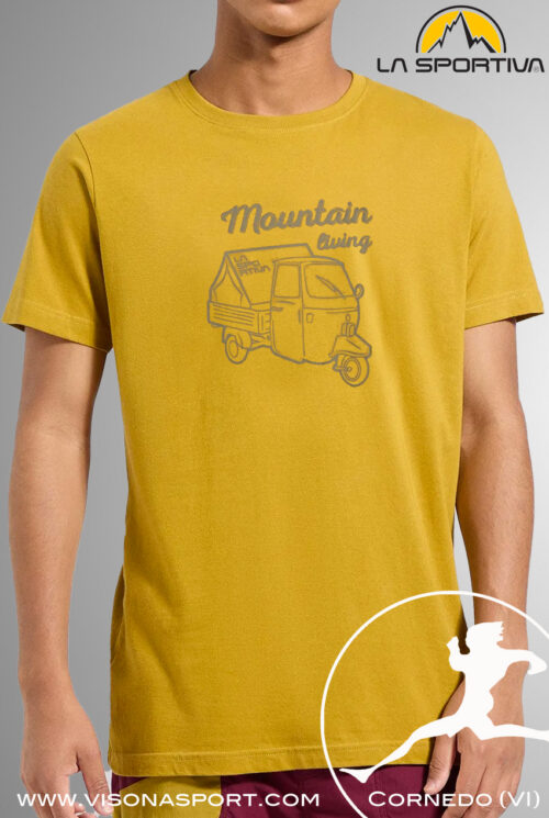 LA SPORTIVA APE T-SHIRT M F54 732732 ♂