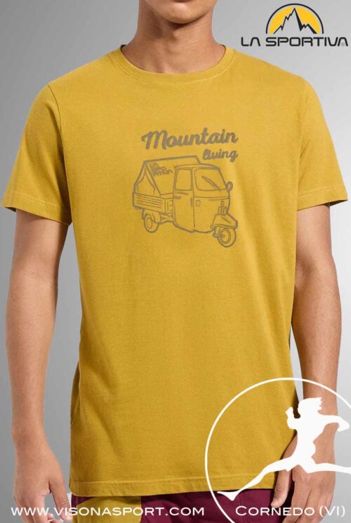 LA SPORTIVA APE T-SHIRT M F54 732732 ♂