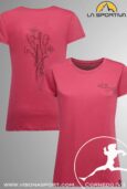 LA SPORTIVA T-SHIRT CLIMB FLOWER G41 413413 ♀