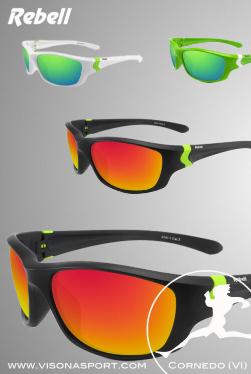 REBEL OCCHIALE 2141 LENTE POLARIZZATA - immagine 12