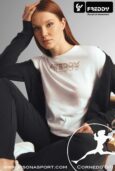 FREDDY T-SHIRT CON STAMPA E PERLINE S25WCRT1 ♀
