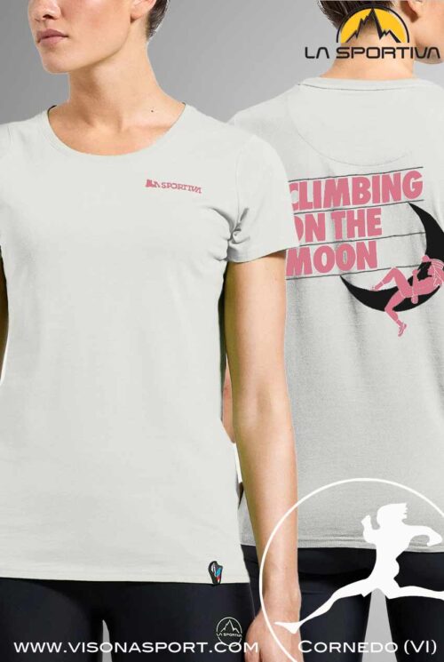 LA SPORTIVA MOON ROCK T-SHIRT W G39 737737 ♀
