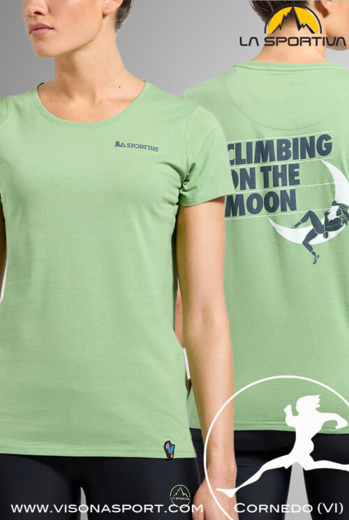 LA SPORTIVA MOON ROCK T-SHIRT W G39 004004 ♀ - immagine 4