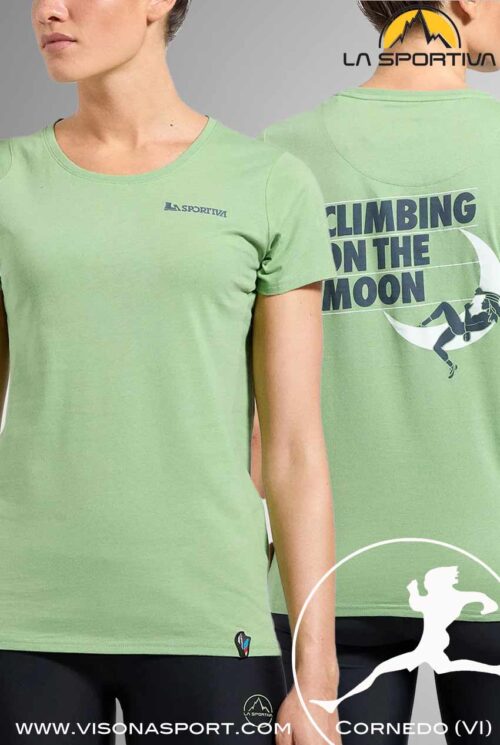 LA SPORTIVA MOON ROCK T-SHIRT W G39 737737 ♀