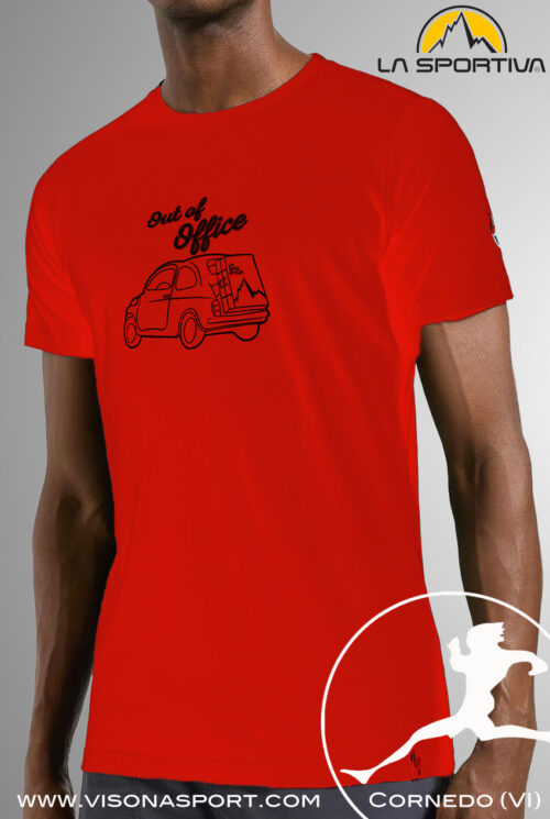 LA SPORTIVA CINQUECENTO T-SHIRT F55 324324 ♂ - immagine 10