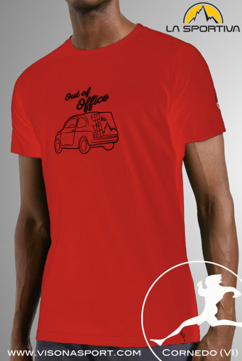 LA SPORTIVA CINQUECENTO T-SHIRT F55 324324 ♂ - immagine 4