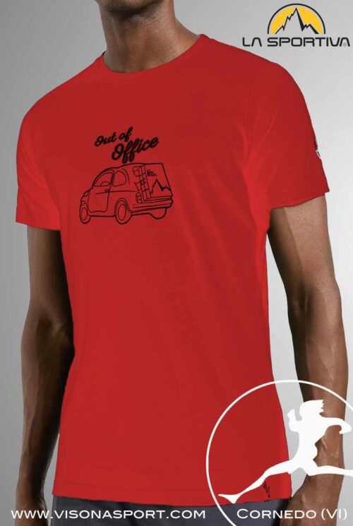 LA SPORTIVA CINQUECENTO T-SHIRT F55 324324 ♂