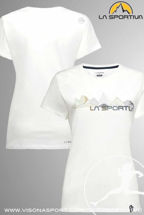 LA SPORTIVA T-SHIRT PEAK ZACT082 ♀