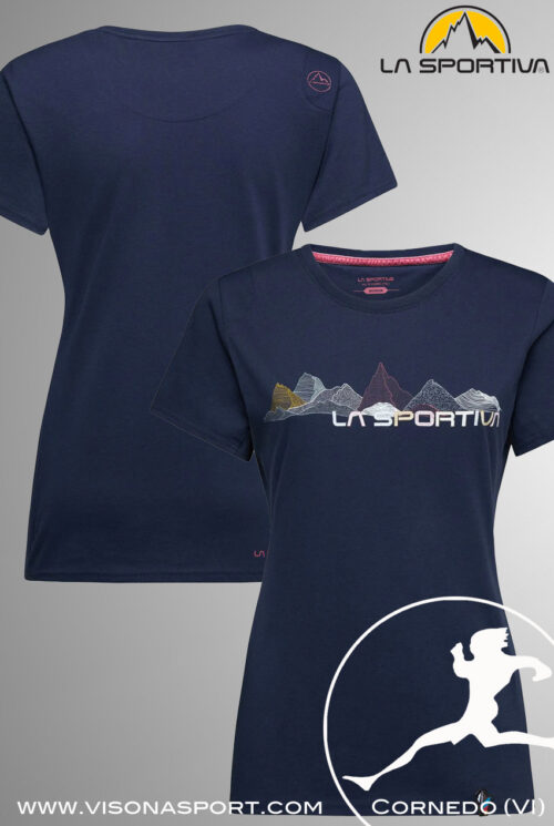 LA SPORTIVA T-SHIRT PEAKS ZACT082 ♀ - immagine 4