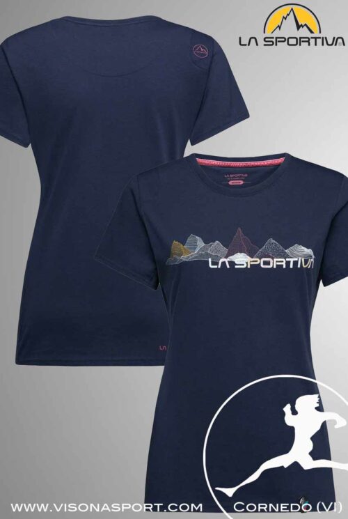 LA SPORTIVA T-SHIRT PEAK ZACT082 ♀