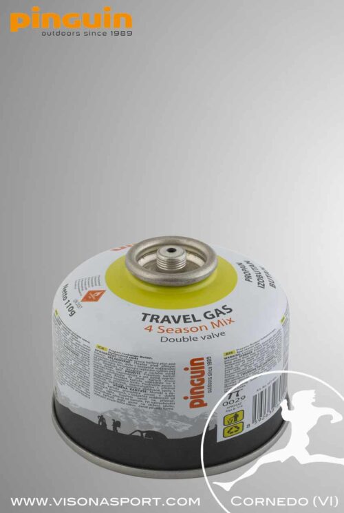 PINGUIN BOMBOLA TRAVEL GAS 110g.