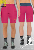 KARPOS PANTALONCINI ROCCIA W BERMUDA 2522059 ♀v