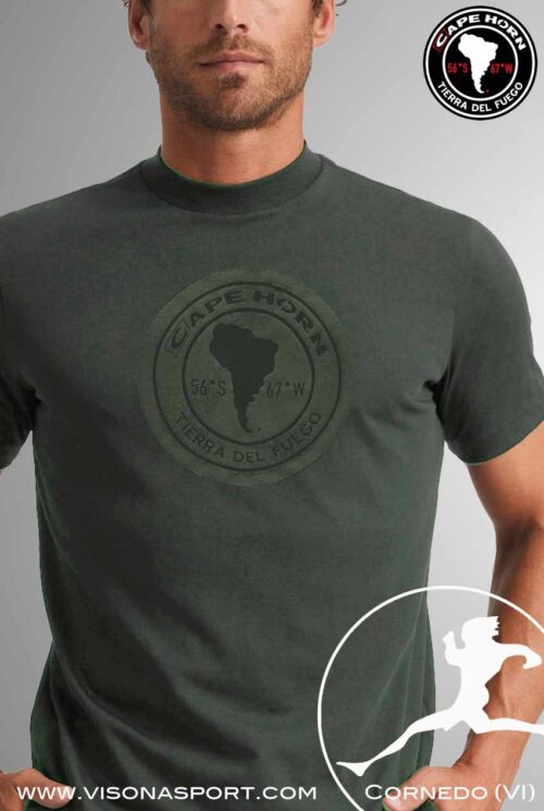 CAPE HORN SARMIENTO T-SHIRT A1000 ♂