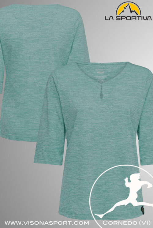 LA SPORTIVA T-SHIRT WILDFLOWER ZACT155 ♀