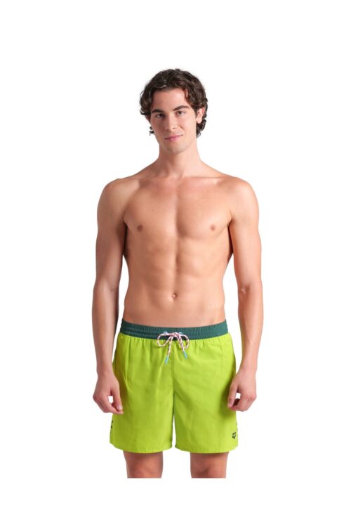 ARENA MEN'S ARENA TEAM STRIPE BEACH BOXER 8931780 ♂