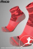 MICO CALZA TRAIL RUN LIGHT WEIGHT ODOR ZERO X-STATIC CA01505