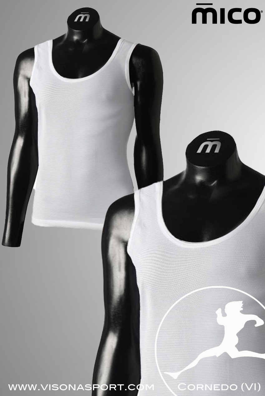 MICO CANOTTA INTIMO LEGGERO GIROCOLLO EXTRA DRY IN03620 ♀