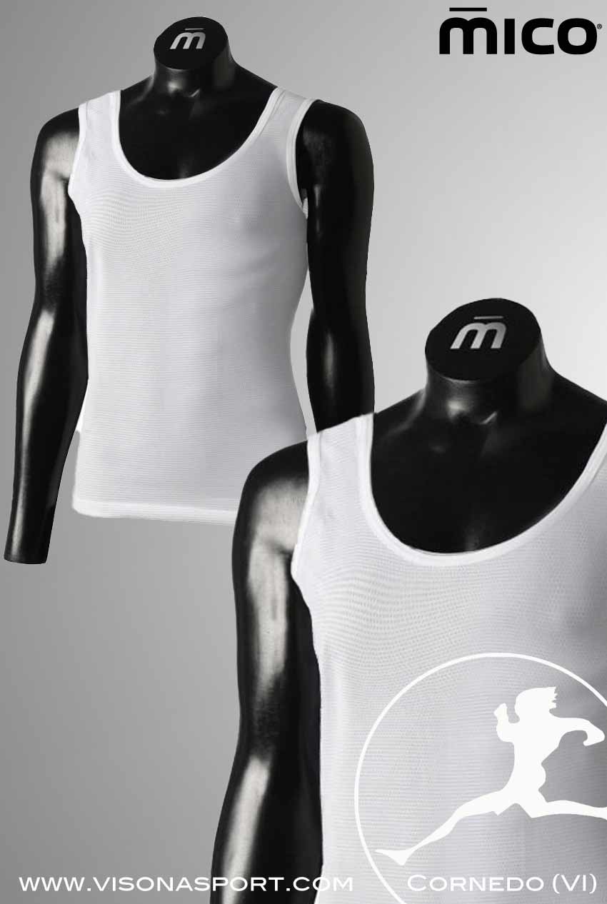 MICO CANOTTA INTIMO LEGGERO GIROCOLLO EXTRA DRY IN03620 ♀