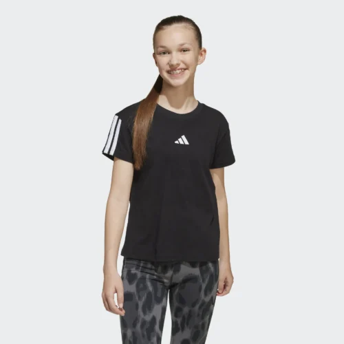 ADIDAS T-SHIRT JG 3S TEE 160 JJ0946 JR - immagine 4