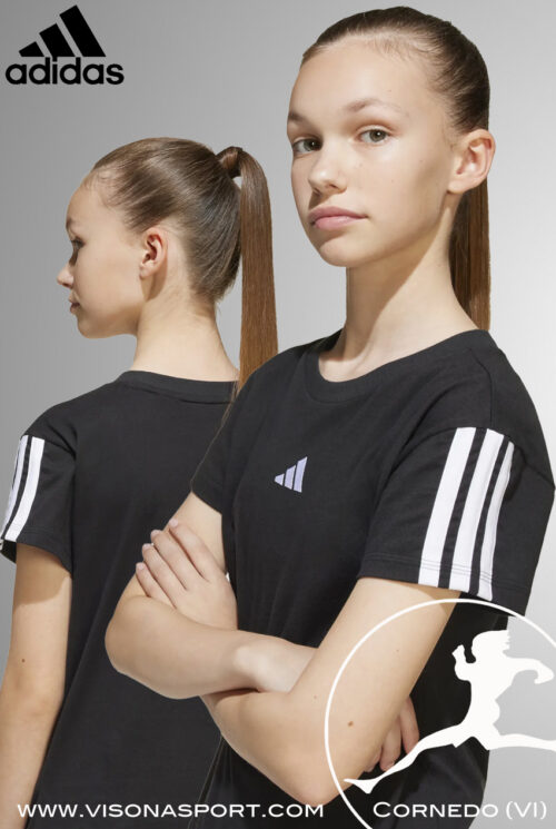 ADIDAS T-SHIRT JG 3S TEE 160 JJ0946 JR - immagine 10