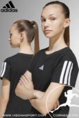 ADIDAS T-SHIRT JG 3S TEE 160 JJ0946 JR