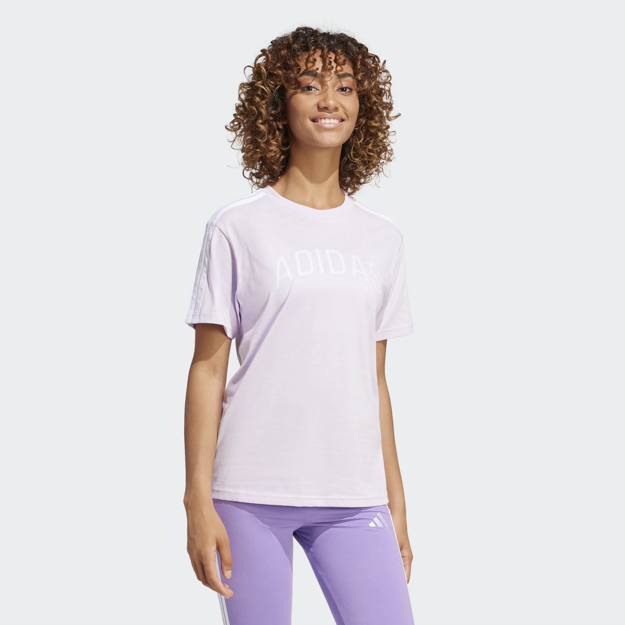 ADIDAS T-SHIRT W L SOFTS TEE JM0360 ♀ - immagine 4