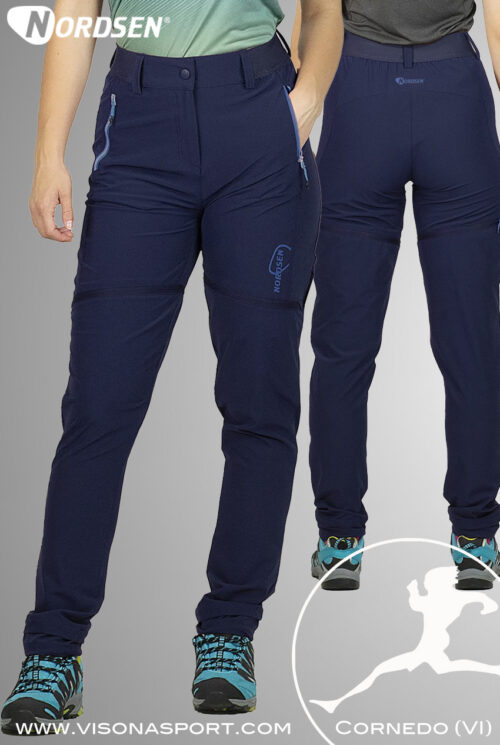 NORDSEN AOSTA PANTALONE TREKKING LEGGERO DI3J T17F 2C ♀ - immagine 3