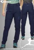 NORDSEN AOSTA PANTALONE TREKKING LEGGERO DI3J T17F 2C ♀