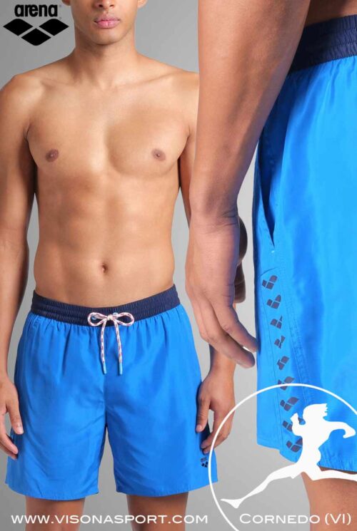 ARENA MEN'S ARENA TEAM STRIPE BEACH BOXER 8931780 ♂