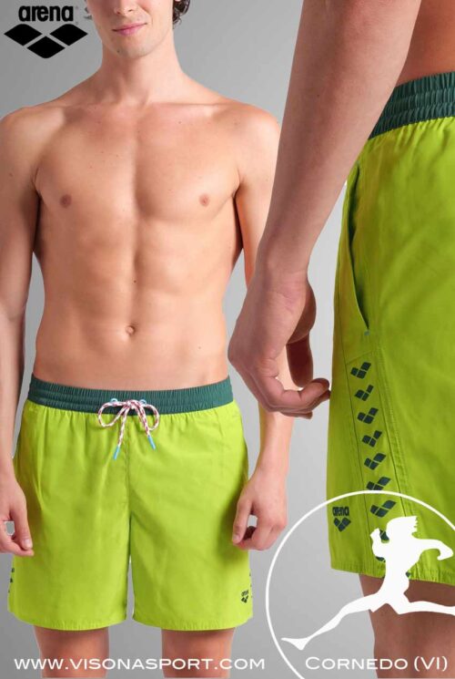 ARENA MEN'S ARENA TEAM STRIPE BEACH BOXER 8931780 ♂