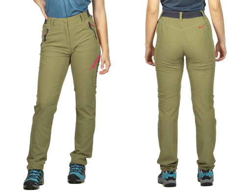 NORDSEN ASTER PANTALONE TREKKING LEGGERO DM3M T67M 2C ♀