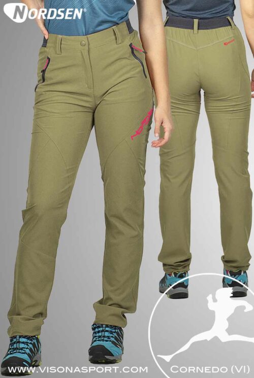 NORDSEN ASTER PANTALONE TREKKING LEGGERO DM3M T67M 2C ♀