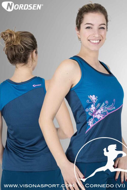 NORDSEN T-SHIRT BUCANEVE DI3E T61D 2F ♀
