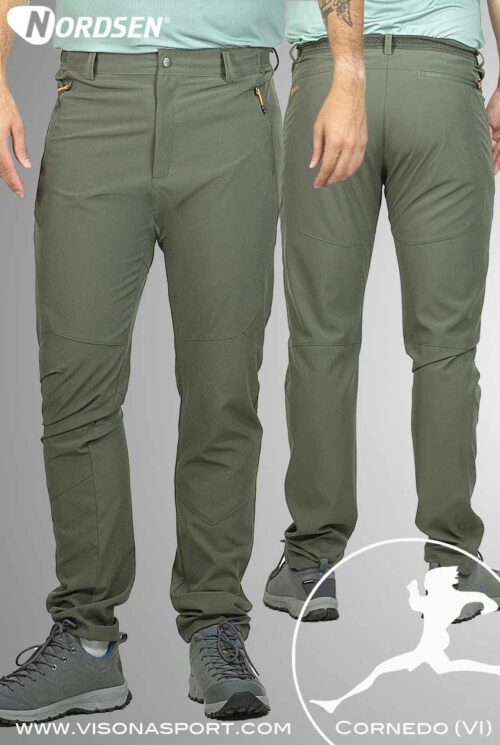 NORDSEN PANTALONE TREKKING LEGGERO NL3Y T67M 4F ♂
