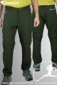 NORDSEN CANSIGLIO PANTALONE TREKKING LEGGERO CONVERTIBILE NI3T T17F 4C ♂