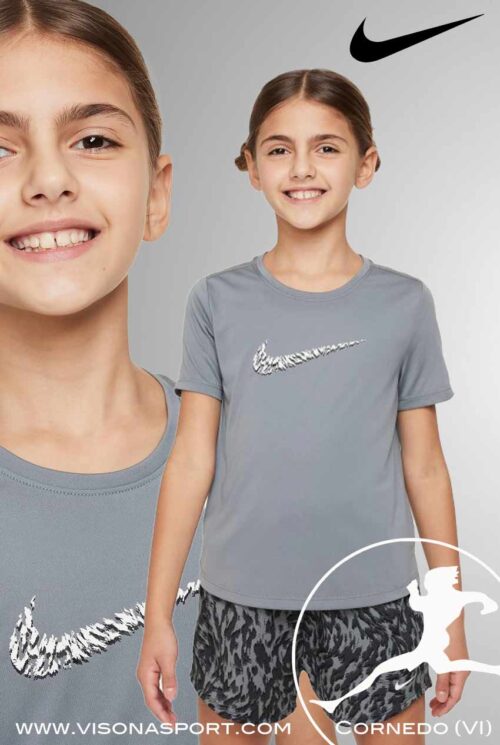 NIKE T-SHIRT MICROFIBRA FN9019 084 JR