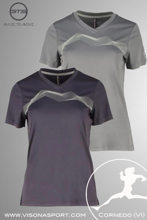 GTS T-SHIRT LADY FUNCTIONAL PRIMT 211851L ♀