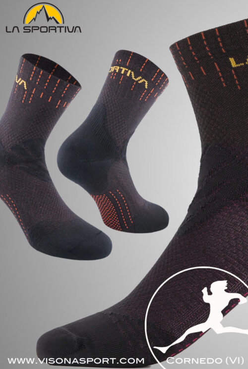 LA SPORTIVA CALZA SWIFT TRAIL SOCKS  ZZRS018K00Y00 - immagine 3