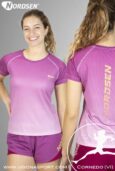 NORDSEN T-SHIRT PERVINCA DM3U T60T 2F ♀
