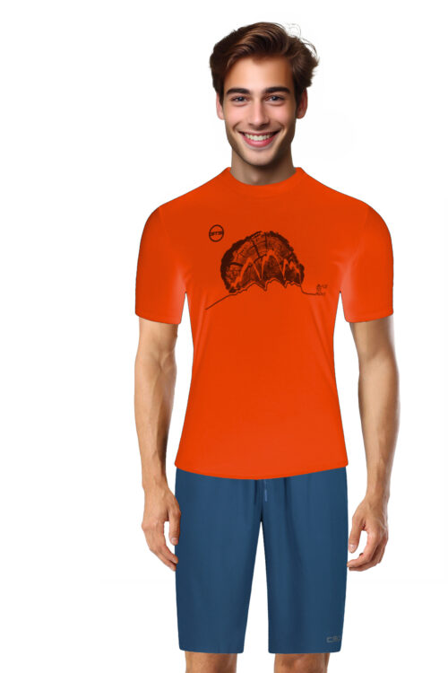 GTS T-SHIRT MICROFIBRA 211851M ♂