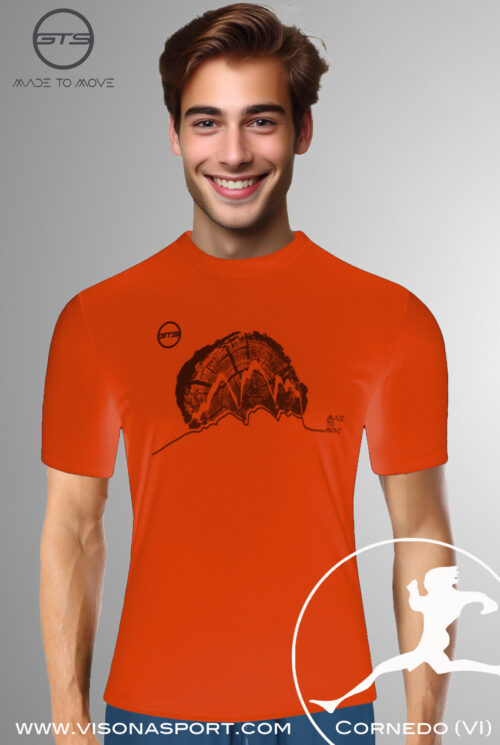 GTS T-SHIRT MICROFIBRA 211851M ♂ - immagine 3