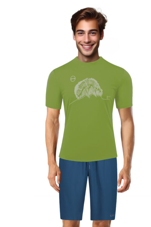 GTS T-SHIRT MICROFIBRA 211851M ♂